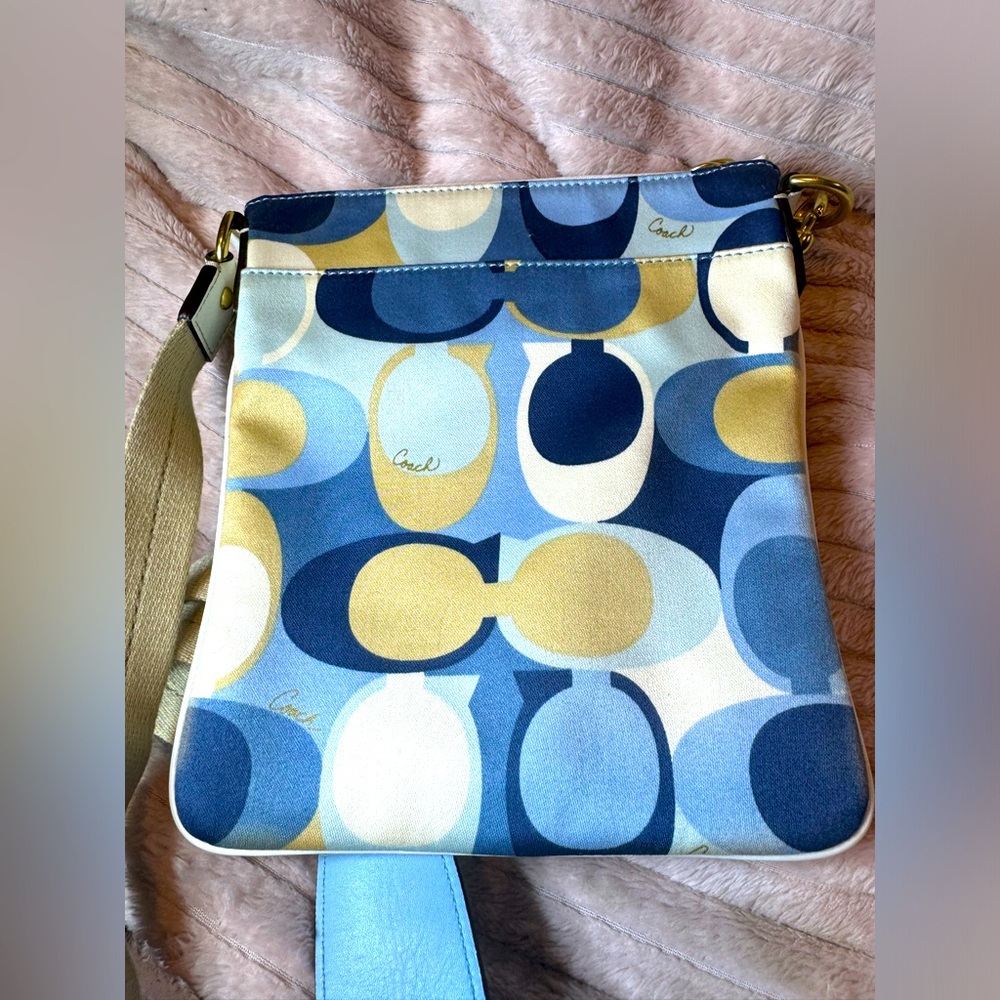 Coach Y2K Swingpack Crossbody- Signature Collection NO CALLOUTS with care card - Picture 10 of 10